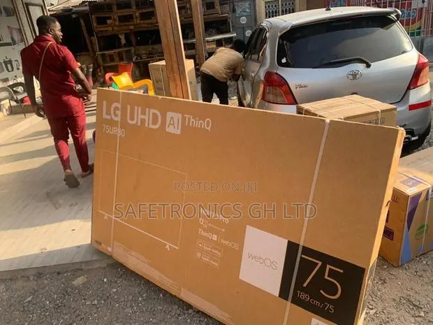 Bag Away Uhd <>> 75 Inch Smart LG LED UR80 TV · Photo 1