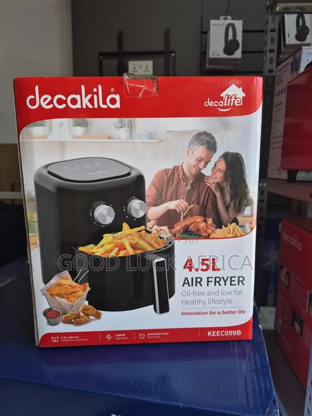 Decakila 4.5L Air Fryer (KEEC099B) · Photo 1