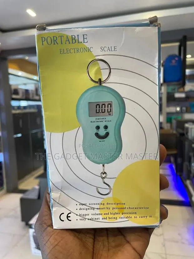 Portable Electronic Scale · Photo 1