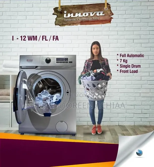 7 Kg Full Automatic Washing Machine · Photo 1