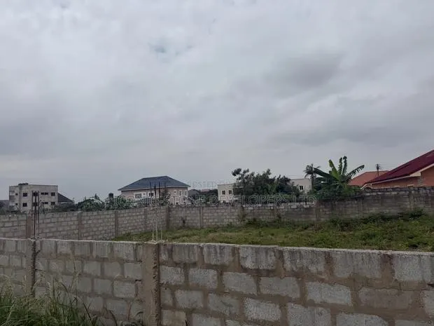 Registered and Walled Plot of Land at Abokobi · Photo 1