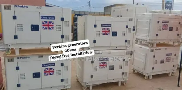 Confer Electric Flow Perkins 20kva Diesel Generator 20kva · Photo 1