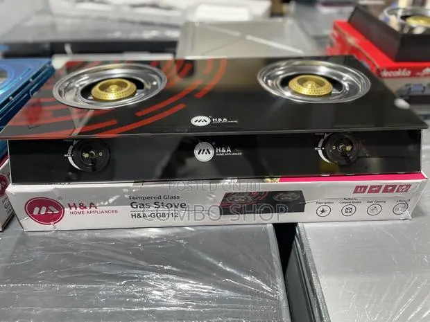 H a Gas Burner (Stove) · Photo 1