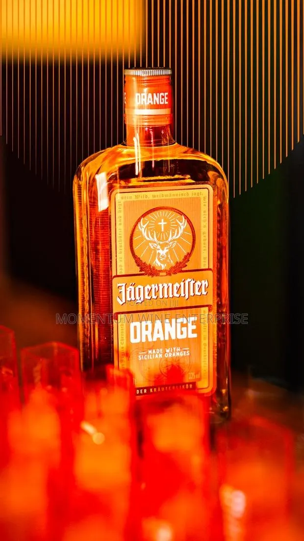 Jagermeister Orange 1lt · Photo 1