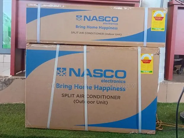 Nasco 1.5hp Split Unit Air Conditioner – Low Noise Operation 1.5hp · Photo 1