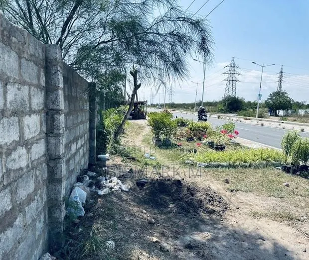 1 Acre of Main Roadside Land at Borteyman Main Road for Sale · Photo 1