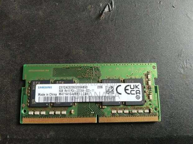 Samsung 8gb DDR4 Laptop Ram · Photo 1