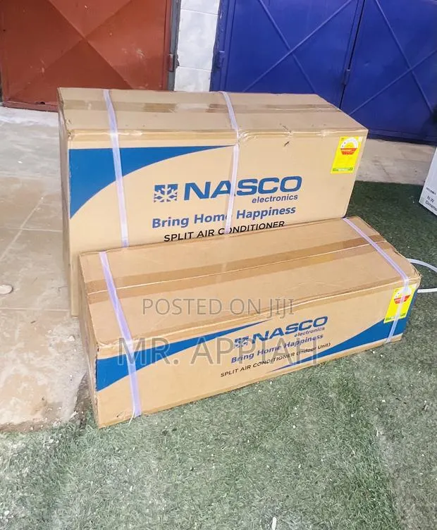 Extremely Adorable Nasco 2.5hp AC(White) · Photo 1