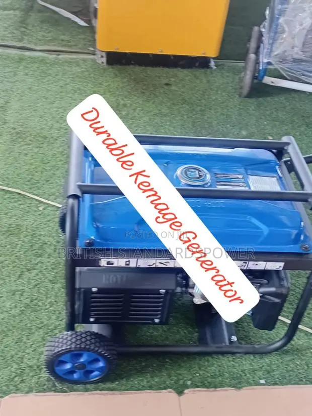 Built for Strength Kemage 7.5kva Generator · Photo 1