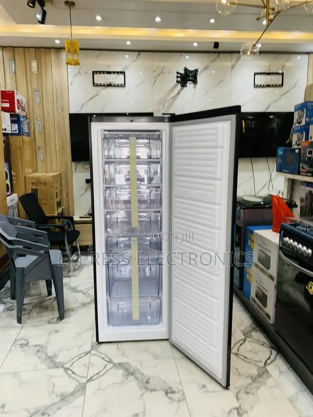 Available Now at Store Nasco Standing Freezer 242ltr [Dd1-33]nasd1-33 · Photo 1