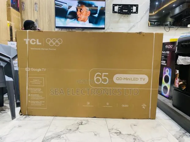 TCL 65 Inch Premium QD-Mini LED 4K Smart TV · Photo 1
