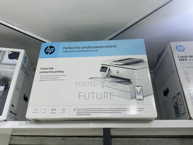 HP Officejet Pro 9730 Wide Format · Photo 1