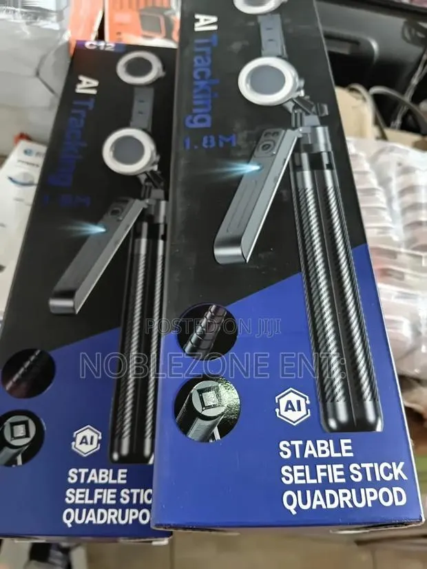 Ai Tripod With Led Light · Photo 1