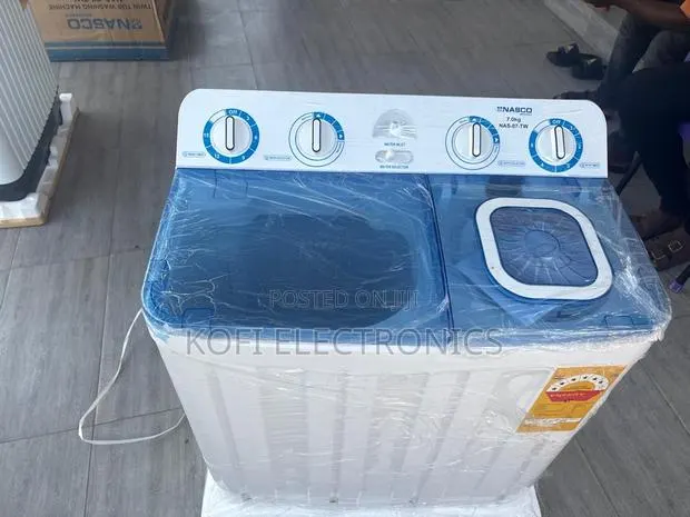 Nasco 7kg Washer Space-Saving Laundry Power · Photo 1