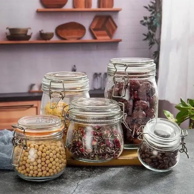 Glass With Leakproof Spices Containers · Photo 1