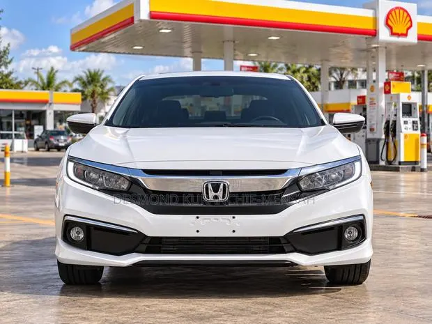 Honda Civic 2022 White · Photo 1