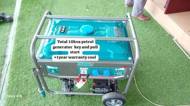 One-Click Ideas Total Petrol 10kva Generator Silent Total Petrol 10kva · Photo 1