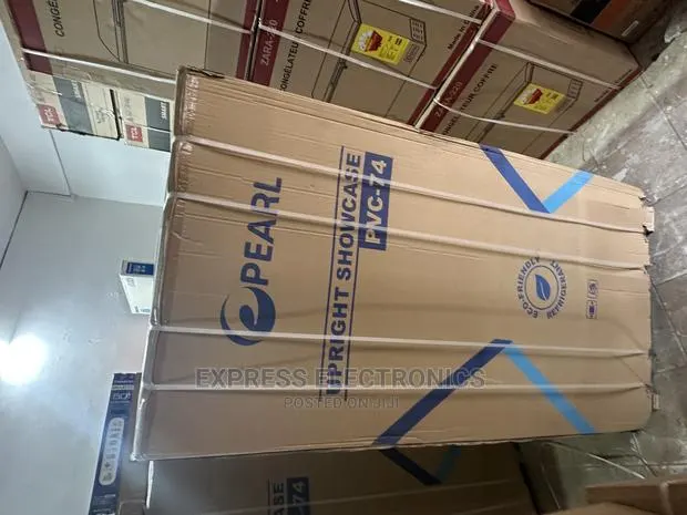 Pearl PVC-74 568L Large Capacity Display Fridge Double Door · Photo 1