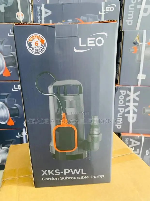 Leo 1hp Garden Submersible Water Pump · Photo 1