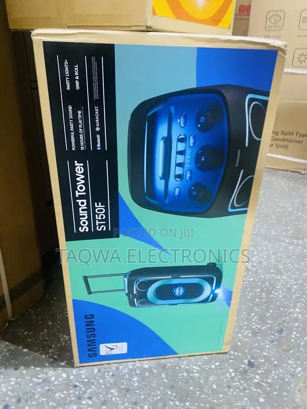 Affordable Samsung Sound Tower Party Speaker