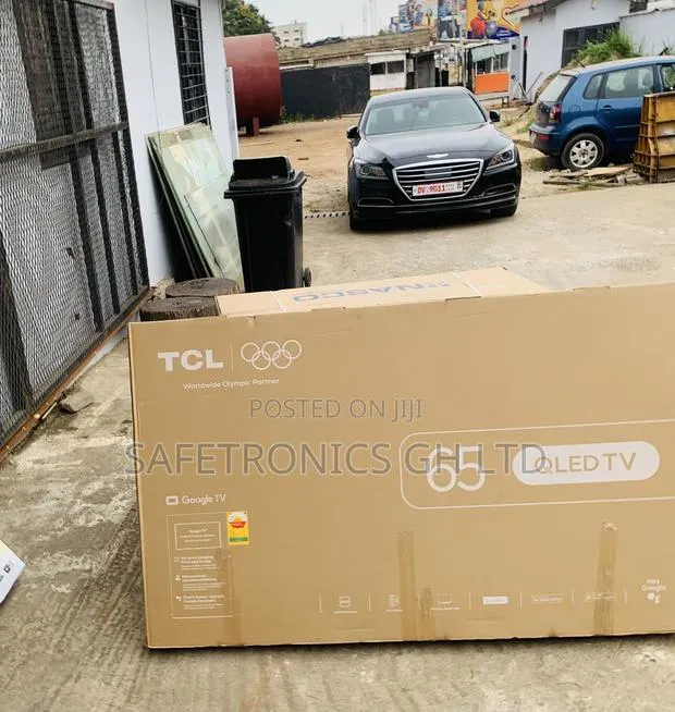 Available Qled 65 Inch UHD TCL Smart Ultra Crystal TV 4K · Photo 1