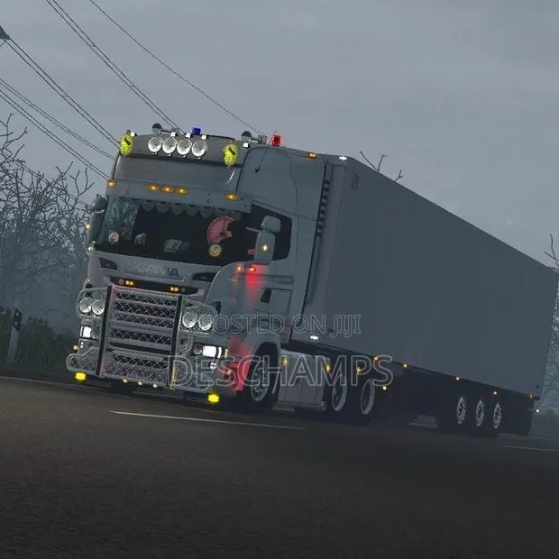 Euro Truck Simulator 2 Heavy Cargo Pack PC Game · Photo 1