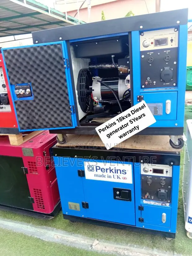 Perkins 18kVA Generator – Dependable Diesel Power for You · Photo 1