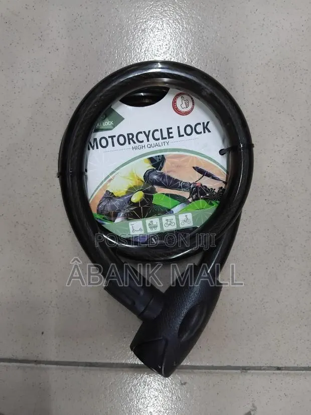 Motorbike Lock · Photo 1