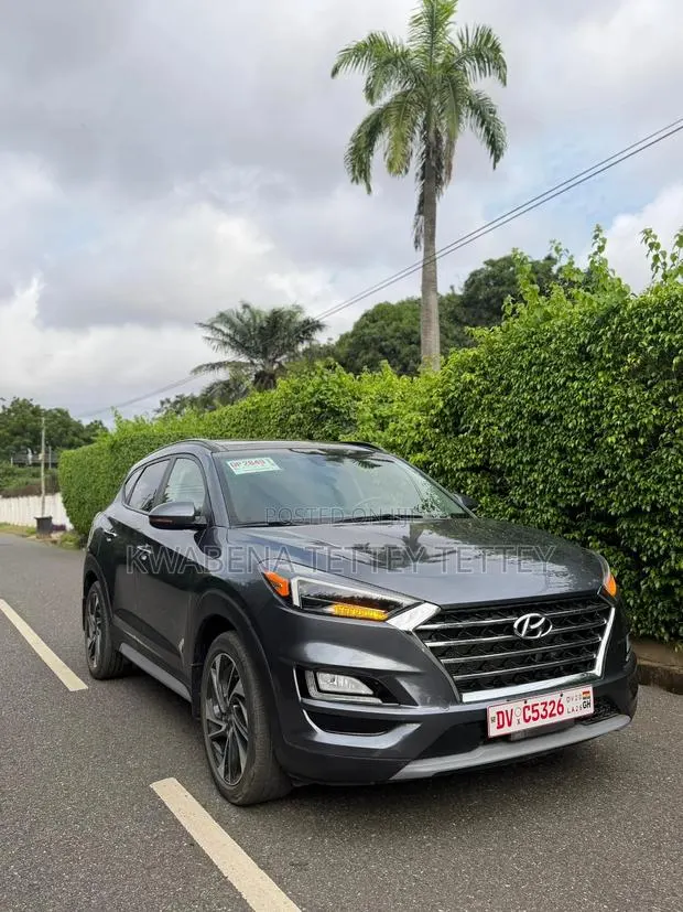 Hyundai Tucson Ultimate AWD 2019 Gray · Photo 1