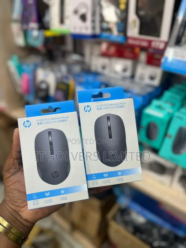 Hp S1000 Wireless Mouse · Photo 1