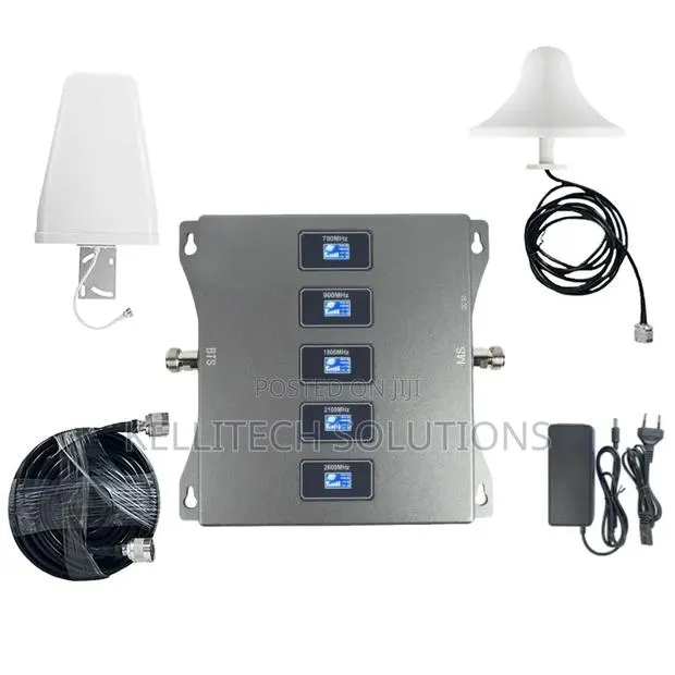 5 Band Network GSM Booster for All Networks · Photo 1