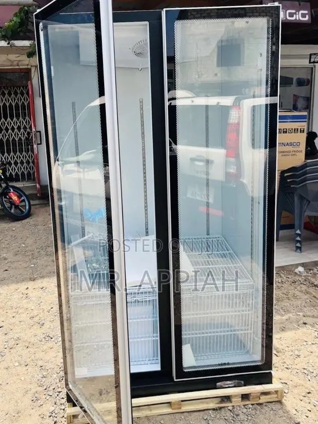 Purchase Classic Pearl PVC-801-27AA Double Door Fridge(Glass Door) · Photo 1