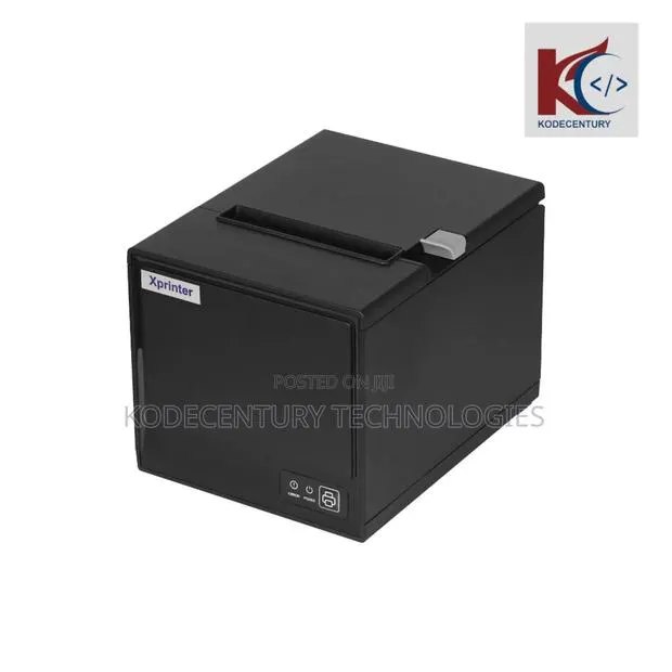 POS Printer | Receipt Printer (80mm, USB and LAN) · Photo 1