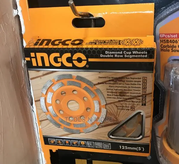 INGCO Diamond Cup Wheel · Photo 1