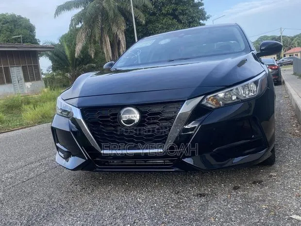 Nissan Sentra S 2020 Black · Photo 1