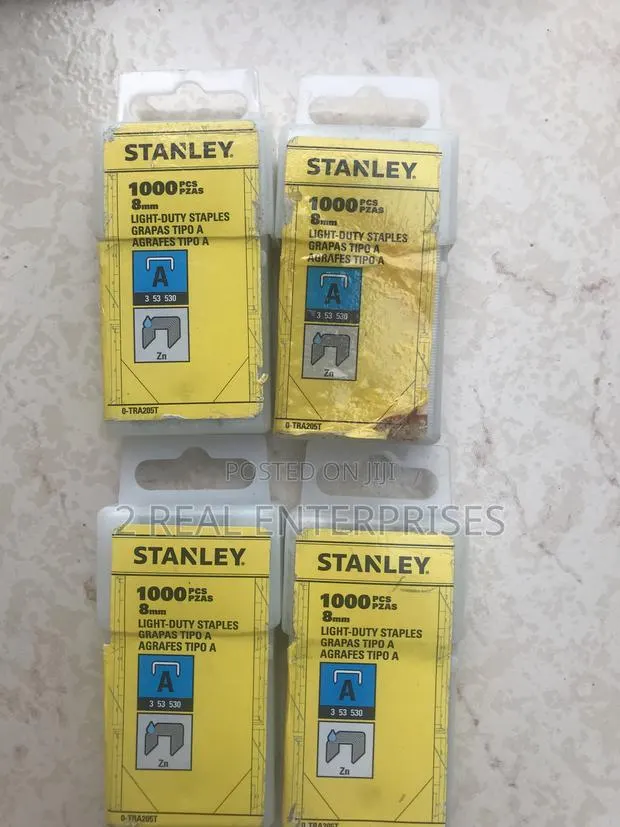 Stanley Staple Pins Type a 8mm · Photo 1