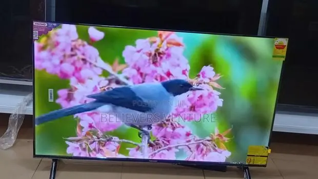 Tv Android Smart Asano 50” Brilliant Home Cinema Tv · Photo 1