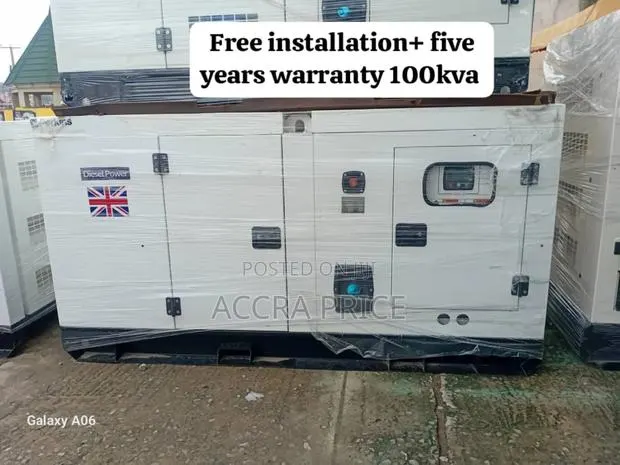 Sure Bet Power Supply Perkins 100kva Diesel Generator Diesel · Photo 1