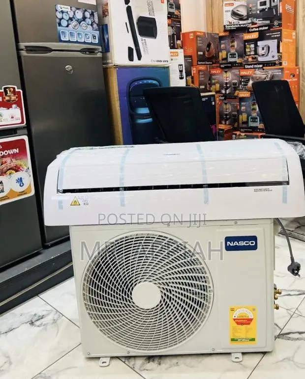 Sleek Nasco 1.5hp Air Conditioner(R410 Gas)White · Photo 1