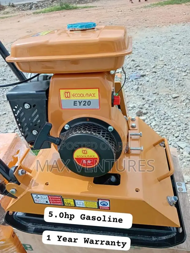 Brand New Plate Compactor Japan Made 5.0hp · Photo 1
