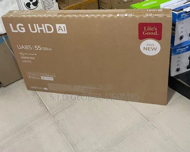 Level Up With Lg 55" 2025 Tv With Hgig and Allm Gaming · Photo 1
