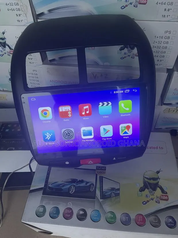 Mitsubishi Outlander/Asx/RVR 2011 Android Infotainment Upgrade · Photo 1