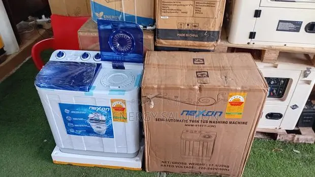 Nasco 7KG Washing Machine – Durable Reliable Performance · Photo 1