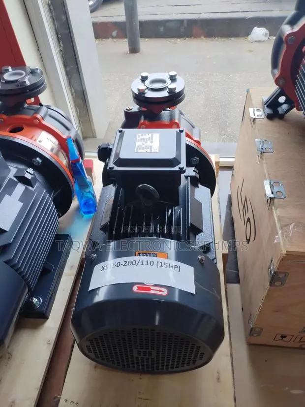 A 3 - Phase Leo 15hp Water Pump 11kw · Photo 1
