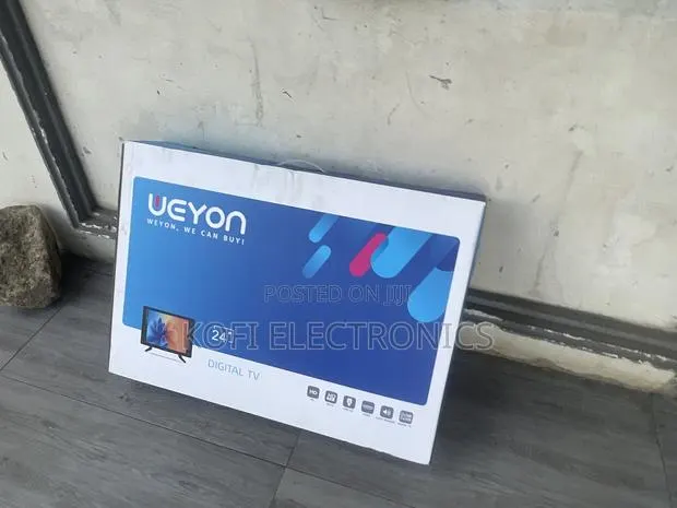 Weyon 24 Inches Digital Tv +1 Year Warranty · Photo 1