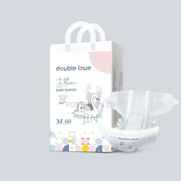 Double Love Baby Diapers Medium · Photo 1