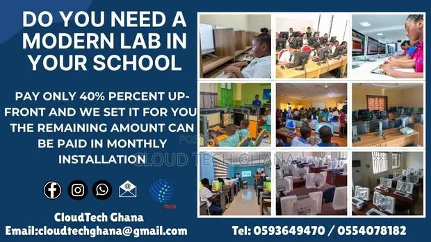Moder Computer Lab Setup in Schools · Photo 1