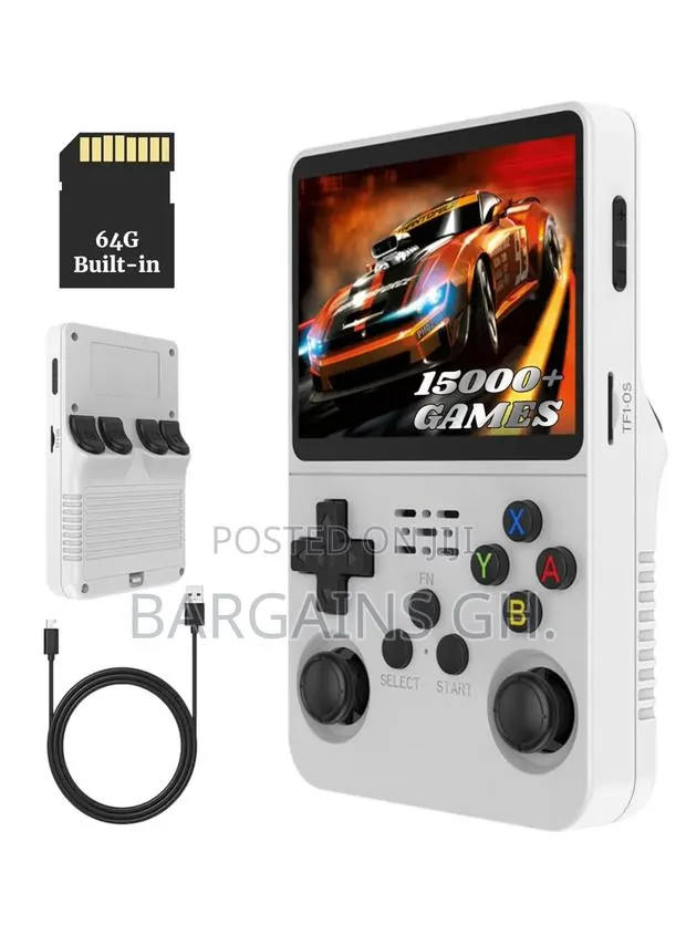 SJGAM M21 Classic Handheld Game Console (20,000 Plus Games) · Photo 1