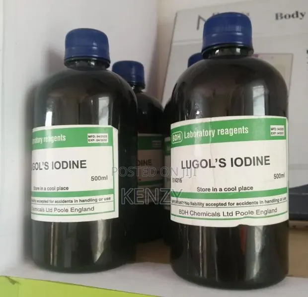 Lugo's Iodine · Photo 1