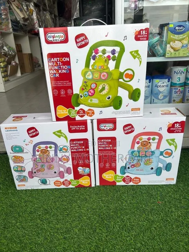 Multifunctional Stand-to-push Baby Walker · Photo 3